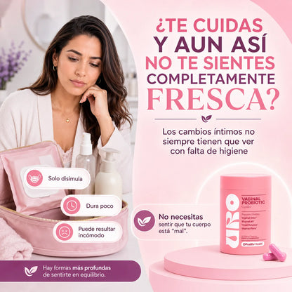 Uro Probiótico Vaginal | Equilibrio íntimo en 7 días
