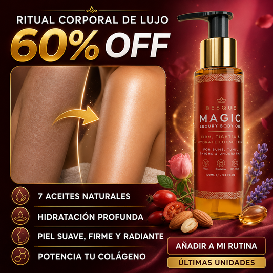 Aceite Corporal Magic