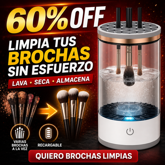 Limpiador De Brochas Recargable