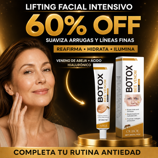 Lifting De Veneno De Abeja Botox